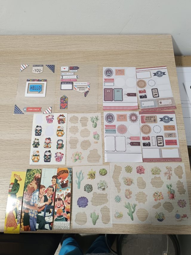 Restos proyectos scrap