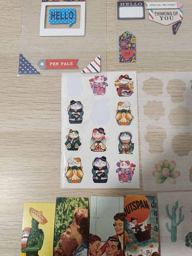 Restos proyectos scrap