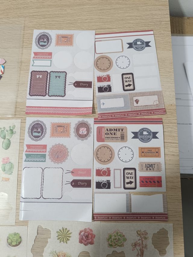 Restos proyectos scrap