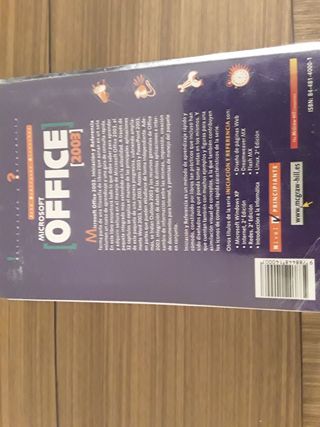 Libro de referencia OFFICE 2003
