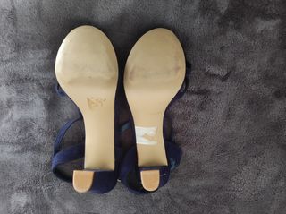 Sandalía tacón número 39