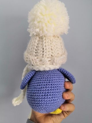 Amigurumi pinguino