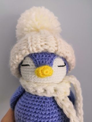 Amigurumi pinguino