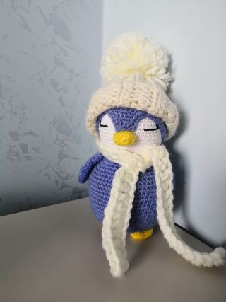 Amigurumi pinguino