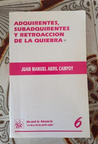 Lote libros de derecho (ver descripcion)