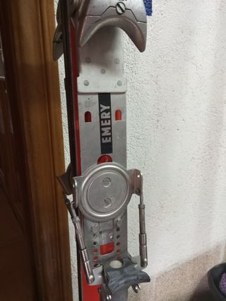 Esquís travesia antiguos 