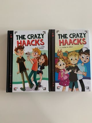 Coleccion The Crazy Haacks