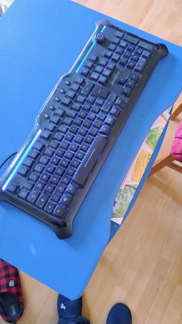 Teclado gaming