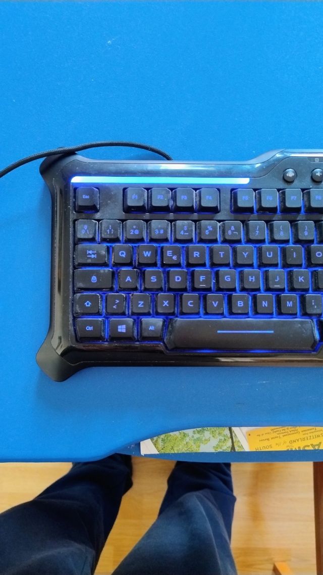 Teclado gaming
