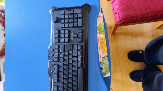 Teclado gaming