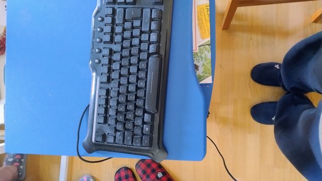 Teclado gaming