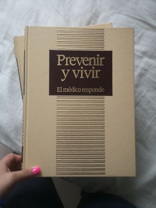 libros médicos: Prevenir y vivir