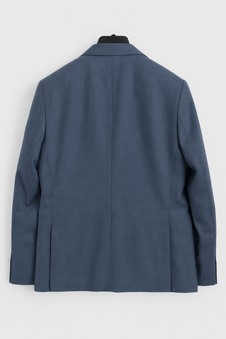 Americana de punto hombre Unit azul marino