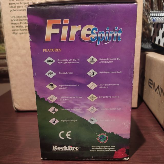 Joystick de control Fire Spirit 