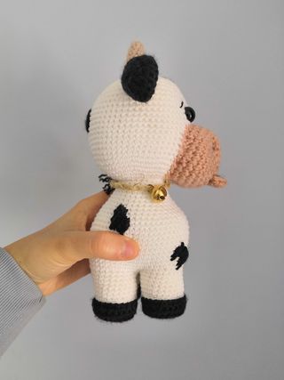 Amigurumi mucca 