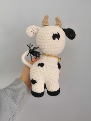 Amigurumi mucca 
