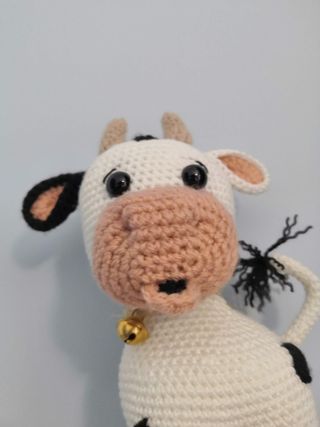 Amigurumi mucca 