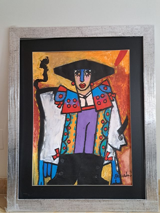 Cuadro enmarcado de Breceda