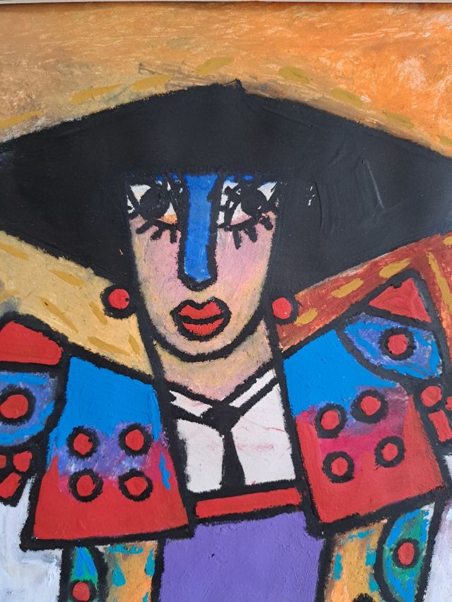 Cuadro enmarcado de Breceda