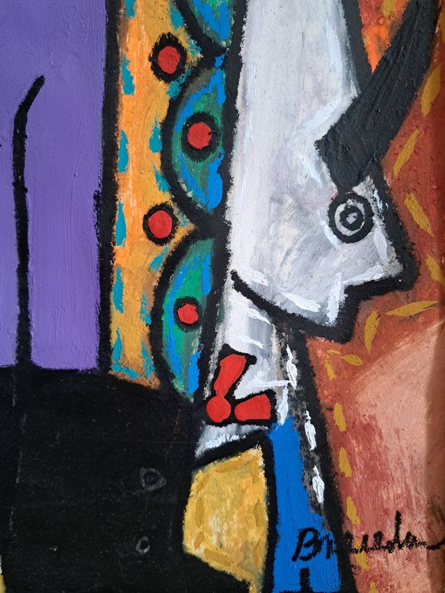 Cuadro enmarcado de Breceda