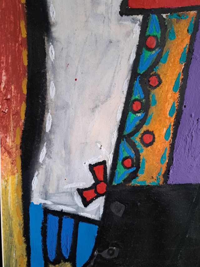 Cuadro enmarcado de Breceda