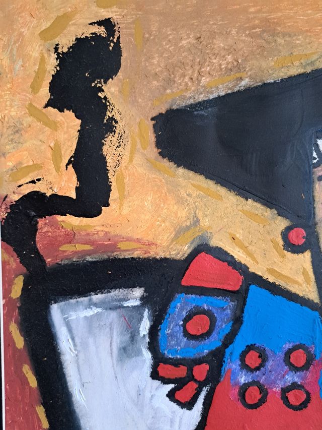 Cuadro enmarcado de Breceda