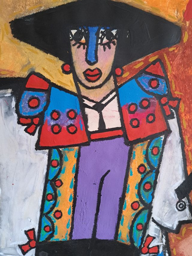 Cuadro enmarcado de Breceda