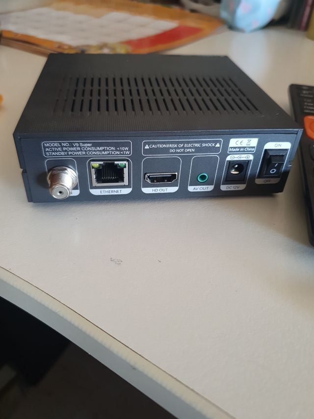 ricevitore super satellitare gtmedia v9