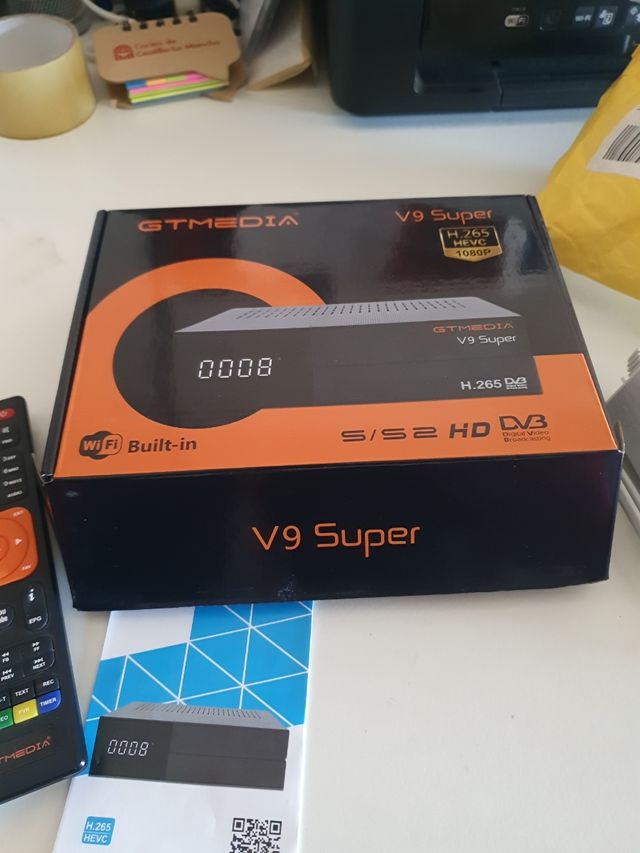 ricevitore super satellitare gtmedia v9