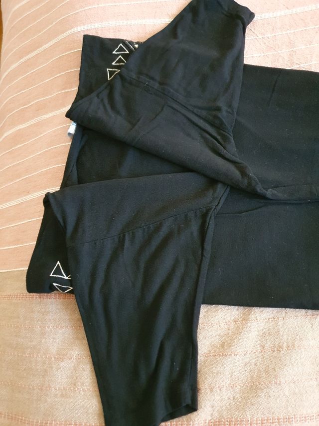 Blusa negra manga 3/4