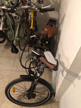 Bicicleta electrica paseo moma