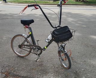 Bicicleta clásica antigua