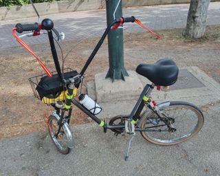 Bicicleta clásica antigua