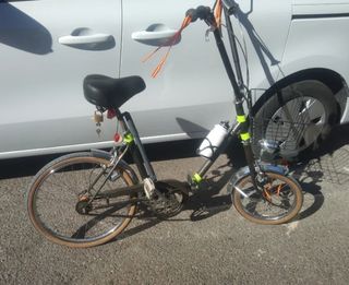 Bicicleta clásica antigua