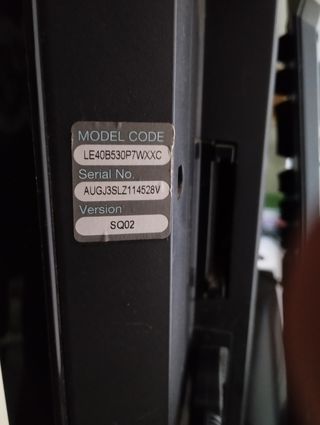 Televisor Samsung 40"