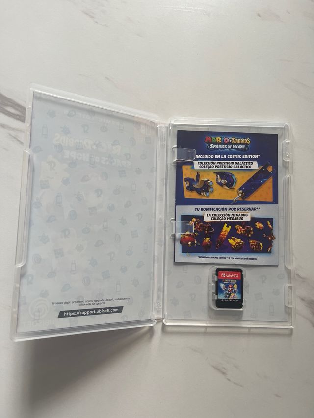 Mario + Rabbids Sparks of Hope Edizione Cosmica