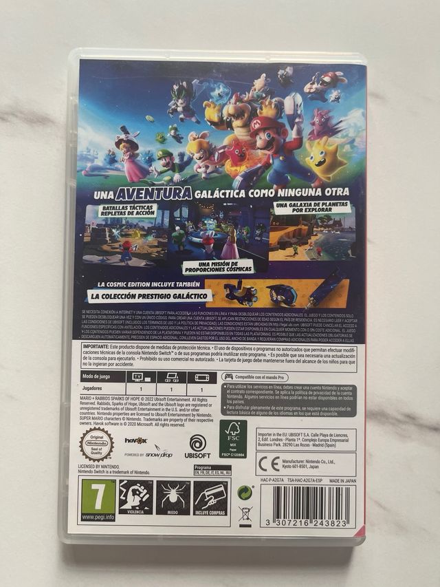 Mario + Rabbids Sparks of Hope Edizione Cosmica