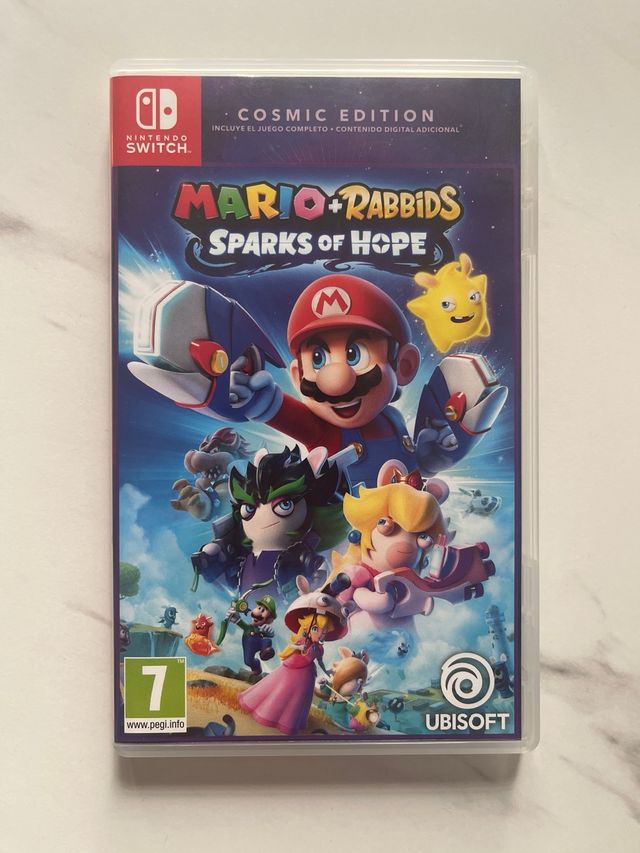 Mario + Rabbids Sparks of Hope Edizione Cosmica