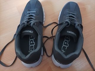 Zapatillas marca Kappa modelo Rocket color verde
