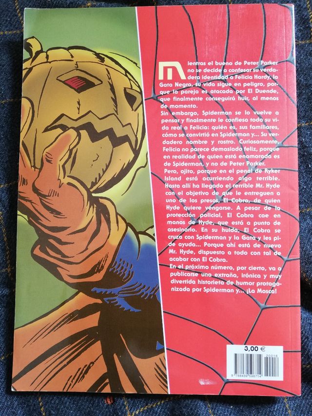 Coleccionable Spiderman vol. 1, 16