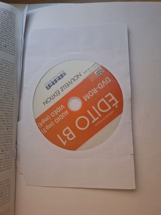 EDITO B1 Libros Francés