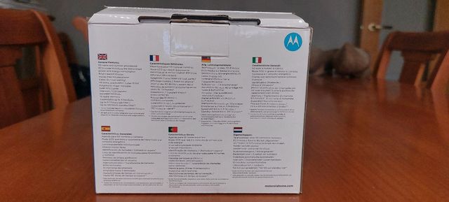 Teléfono Motorola Digital