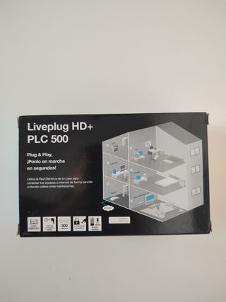 Adaptador PLC Ethernet RJ-45