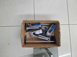 Maquina encordar raquetas eléctrica