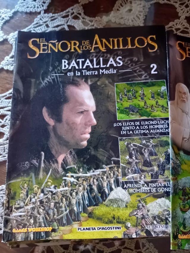 Comic el señor de los anillos del 1 al 15