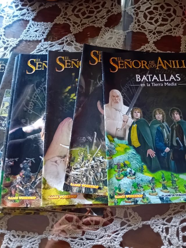 Comic el señor de los anillos del 1 al 15
