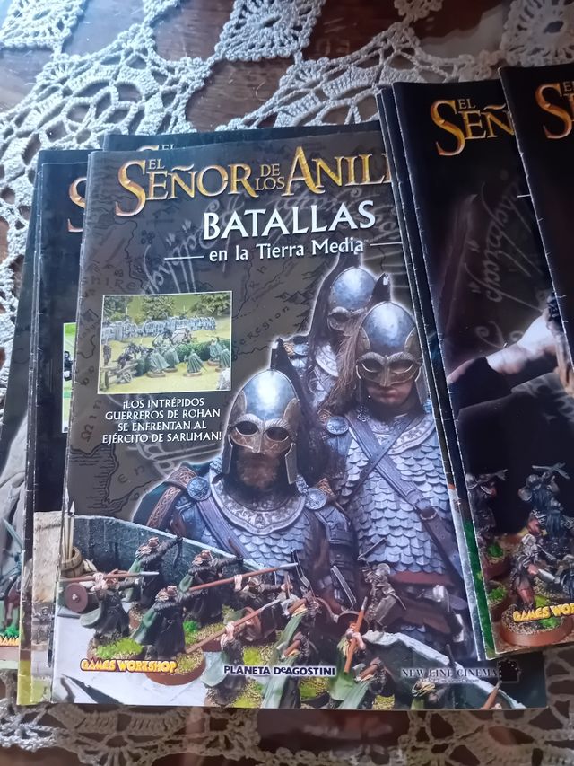 Comic el señor de los anillos del 1 al 15