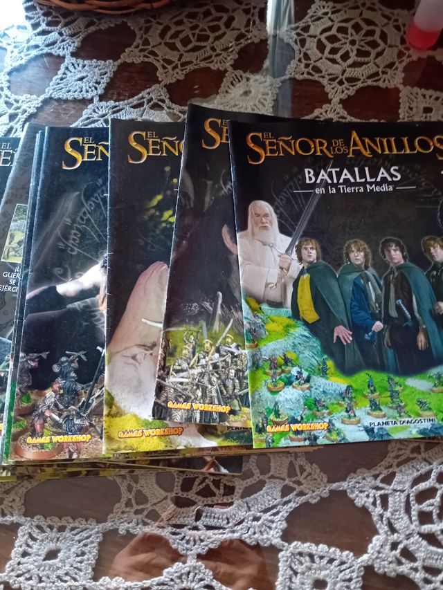 Comic el señor de los anillos del 1 al 15