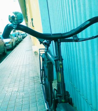 Bicicleta antigua clásica