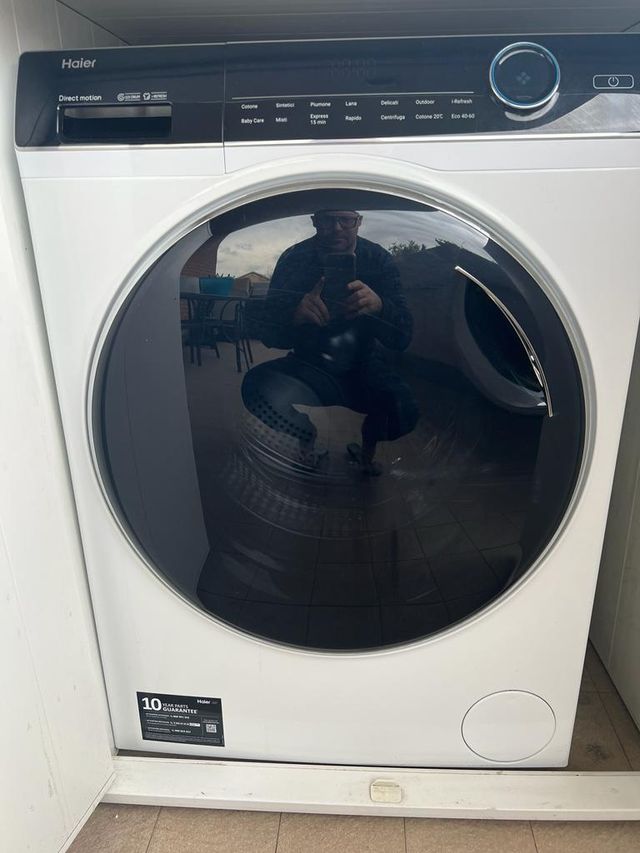 Lavatrice haier hw100-b14979s